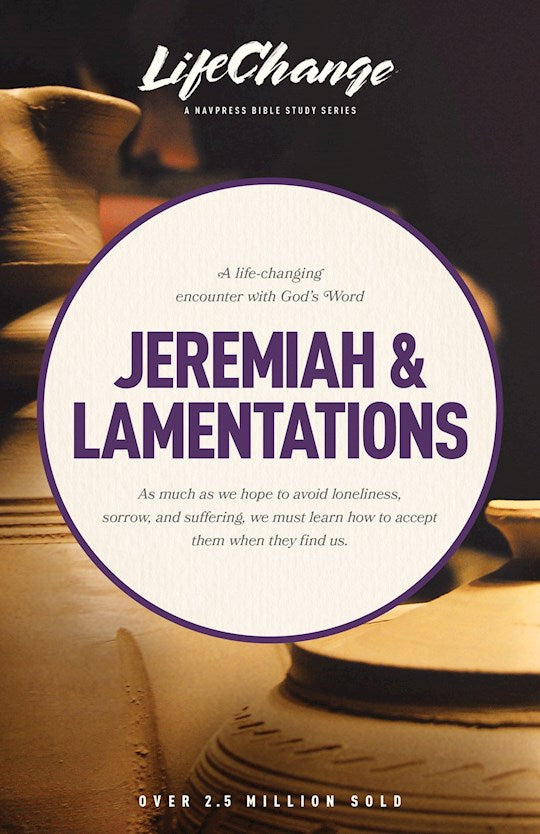 Jeremiah &amp; Lamentations (LifeChange)