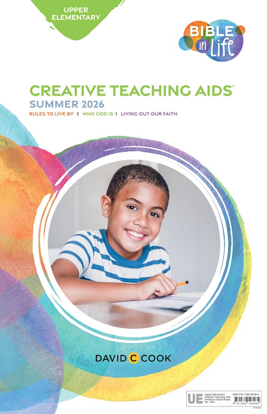 Bible-In-Life/Reformation Press Summer 2026: Upper Elementary Creative Teaching Aids (