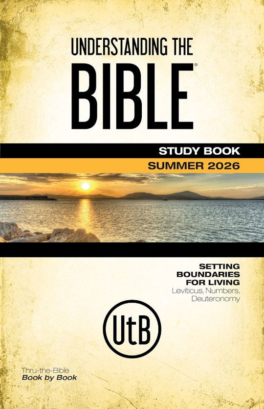 Bible-In-Life/Echoes/Rp Scripture Press Summer 2026: Adult Understanding The Bible Student Book  (
