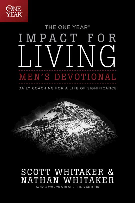 The One Year Impact For Living For Men&