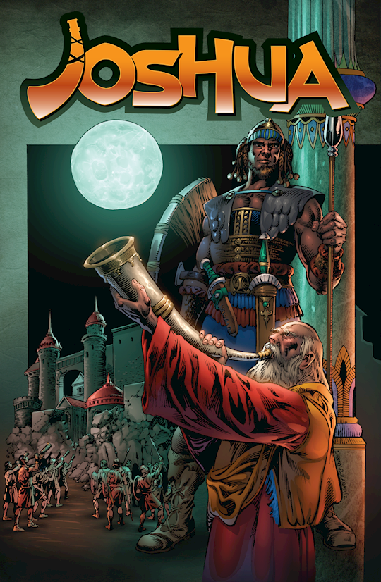 Joshua (Bible Comic Book)