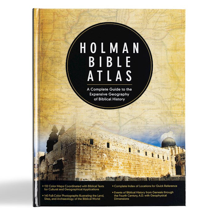 Holman Bible Atlas (Repack)