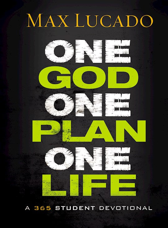 One God One Plan One Life