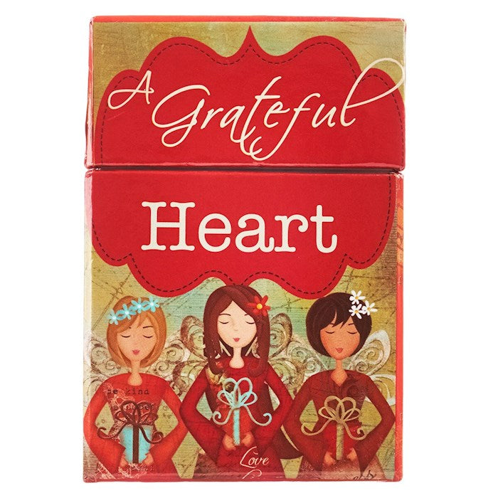 Box Of Blessings-Gratitude/A Grateful Heart