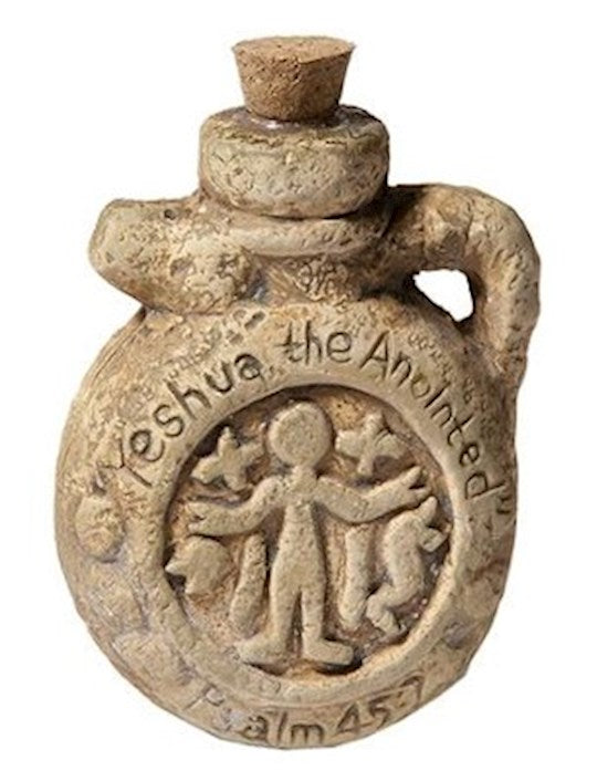 Anointing Oil-Flask-Yeshua The Anointed (Psalm 45:7) (