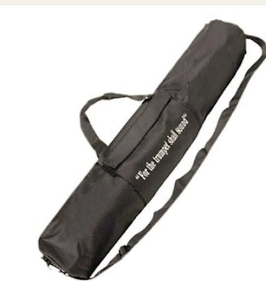 Shofar Bag-Nylon w/Compartment For Two Shofars (