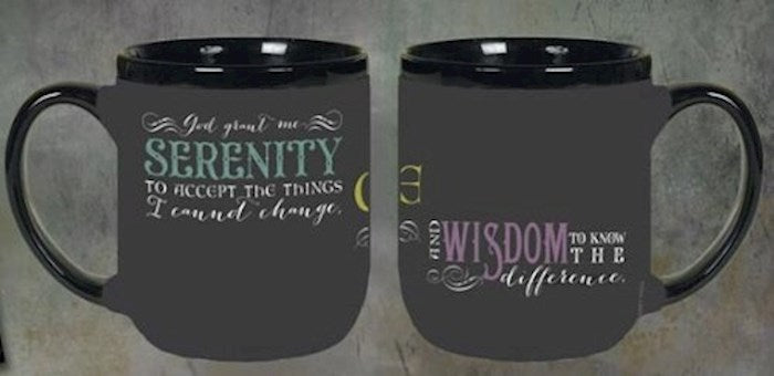Mug-Contemporary-Serenity Prayer (16 Oz.)