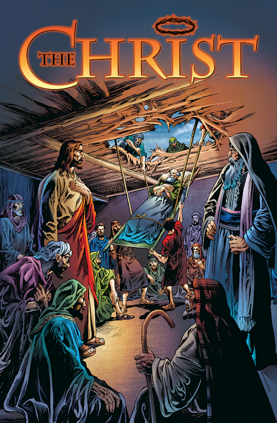 The Christ Volume  4 (Faith Comic Book)