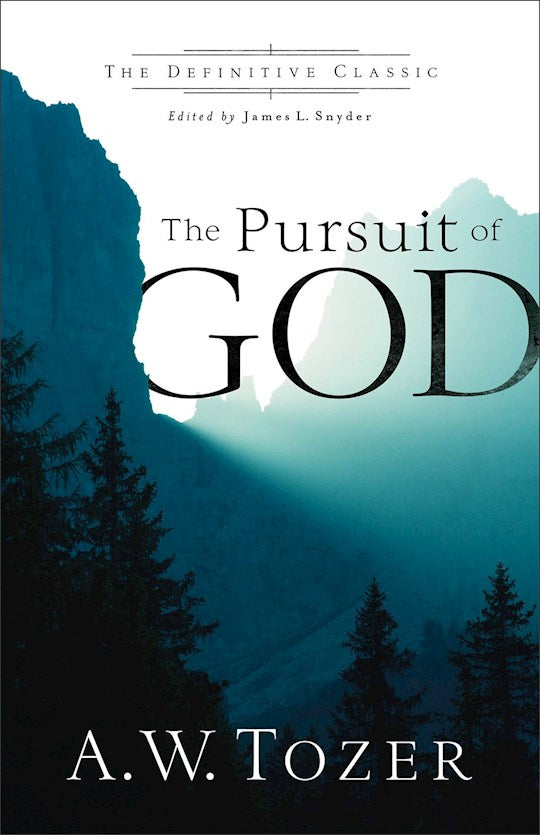 The Pursuit Of God (Special Edition)