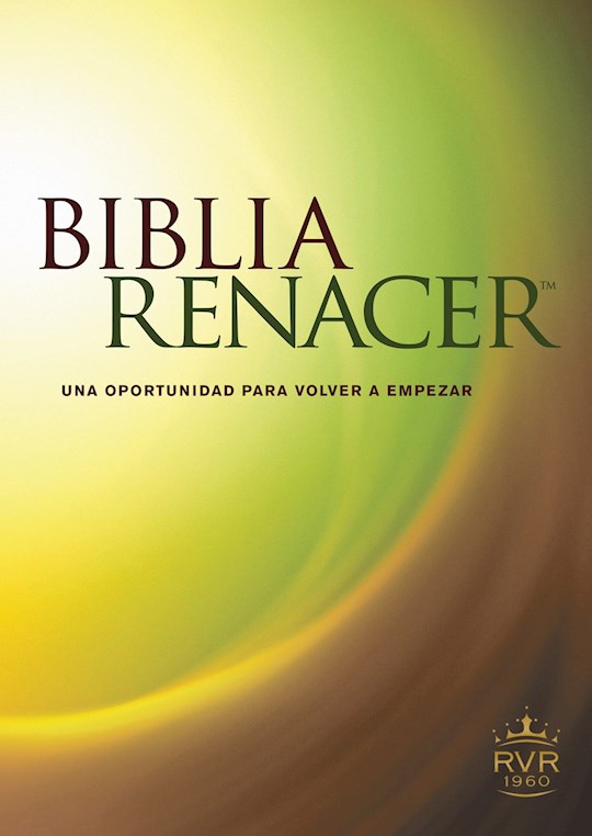 RVR 1960 Biblica Renacer (Life Recovery Bible)-Softcover