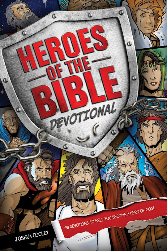 Heroes Of The Bible Devotional