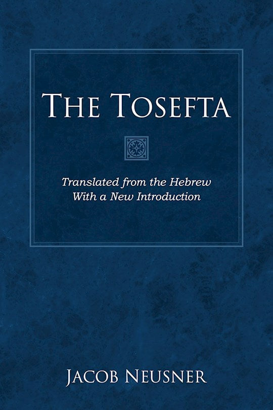 The Tosefta (2V)