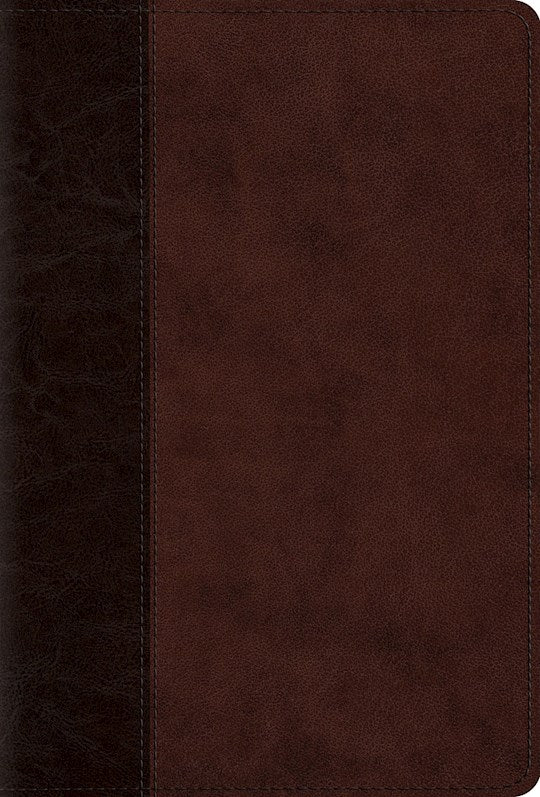ESV The Psalms-Brown/Walnut Timeless Design TruTone