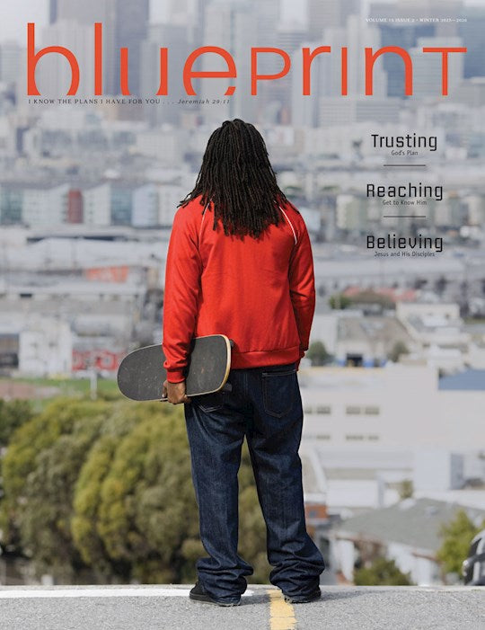 Echoes Winter 2025-2026: High School Blueprint (Student Magazine) (