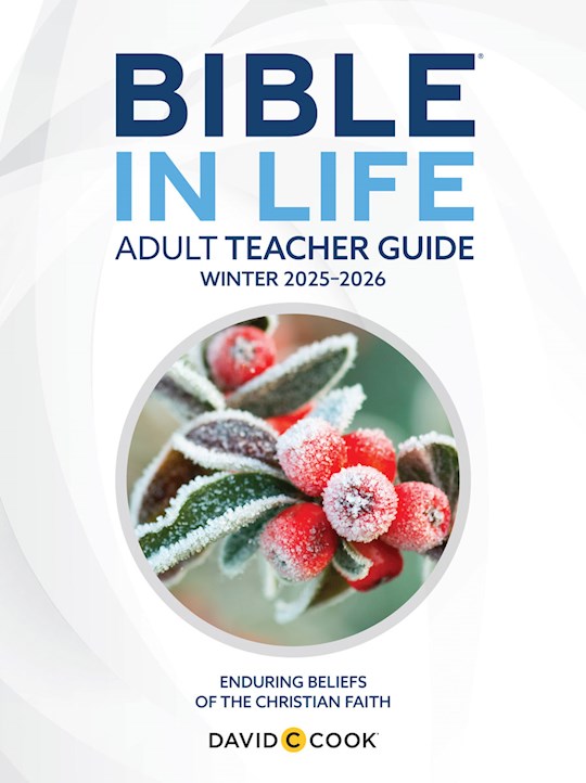 Bible-In-Life/Reformation Press Winter 2025-2026: Adult Comprehensive Bible Study Teacher&