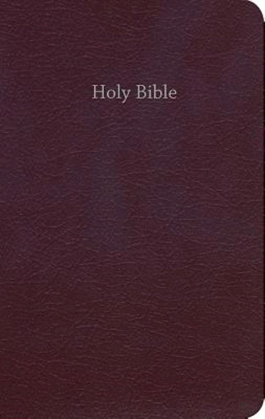 CEB Gift &amp; Award Bible-Burgundy Imitation
