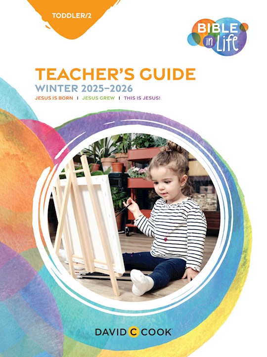 Bible-In-Life/Echoes Winter 2025-2026: Toddler/2 Teacher&