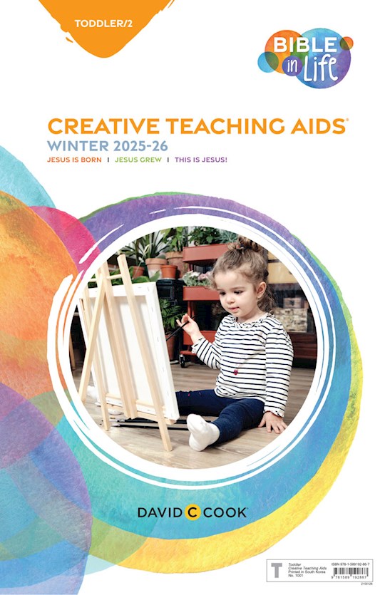 Bible-In-Life/Echoes/Reformation Press Winter 2025-2026: Toddler/2 Creative Teaching Aids (