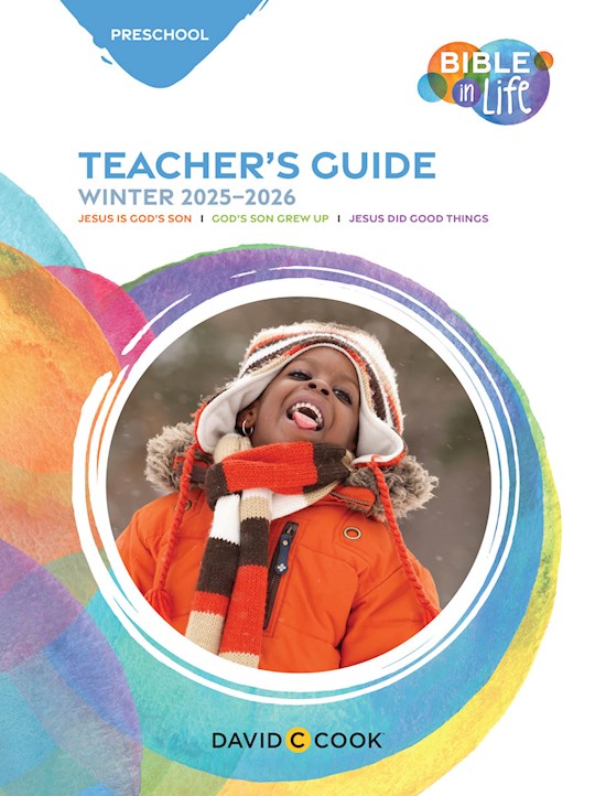 Bible-In-Life Winter 2025-2026: Preschool Teacher&