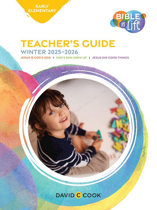 Bible-In-Life Winter 2025-2026: Early Elementary Teacher&