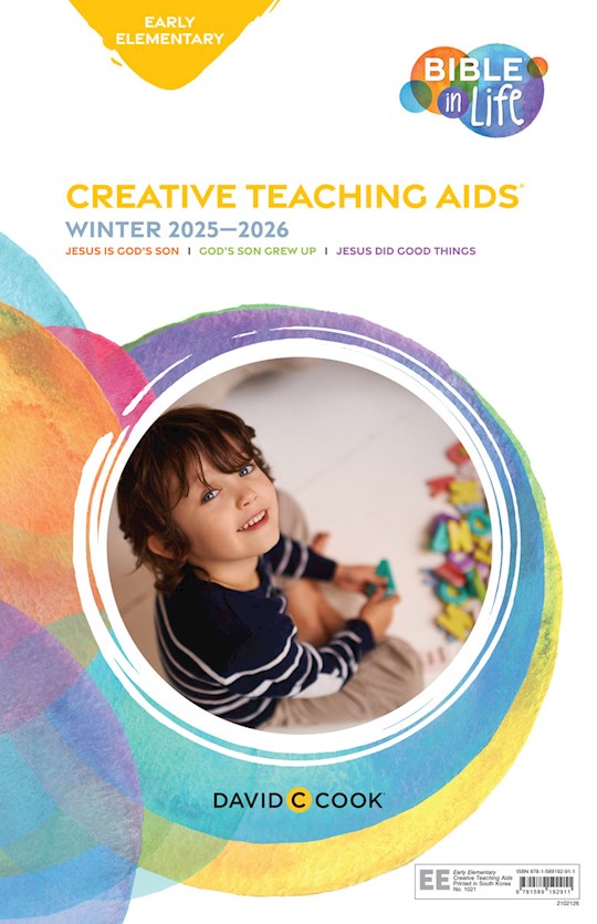 Bible-In-Life/Reformation Press Winter 2025-2026: Early Elementary Creative Teaching Aids (
