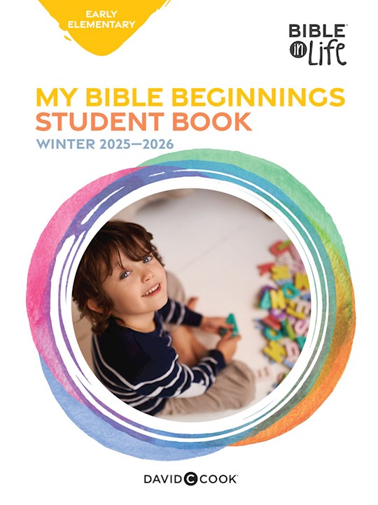 Bible-In-Life/Reformation Press Winter 2025-2026: Early Elementary Bible Beginnings Student Book (