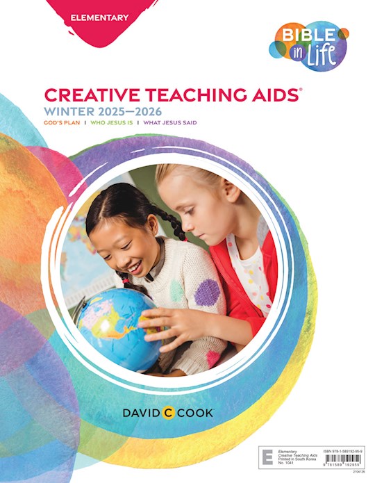 Bible-In-Life/Reformation Press Winter 2025-2026: Elementary Creative Teaching Aids (