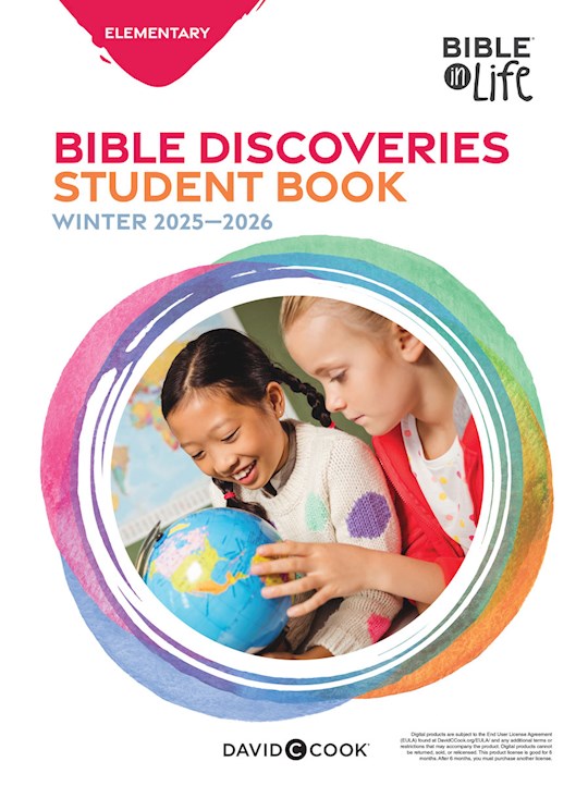 Bible-In-Life/Reformation Press Winter 2025-2026: Elementary Bible Discoveries (Student Book) (