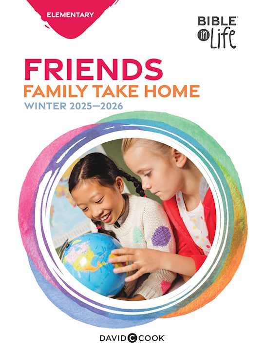 Bible-In-Life/Echoes/Reformation Press Winter 2025-2026: Elementary Friends (Take-Home) (