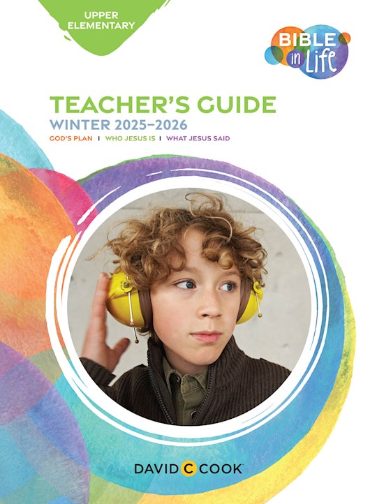 Bible-In-Life Winter 2025-2026: Upper Elementary Teacher&