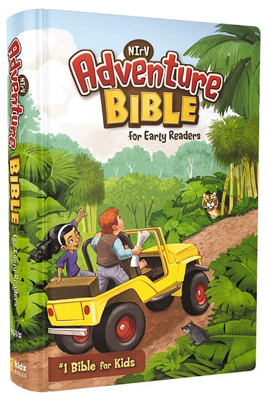 NIrV Adventure Bible For Early Readers (Full Color)-Hardcover