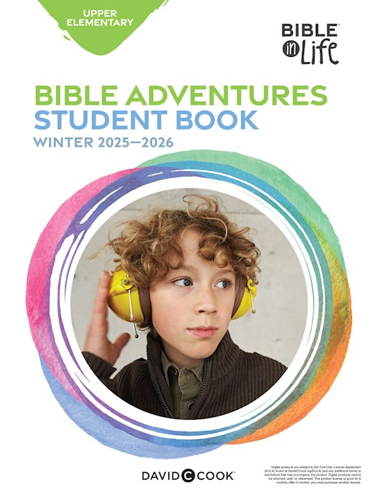Bible-In-Life/Reformation Press/Wesley Winter 2025-2026: Upper Elementary Bible Adventures (Student Book) (