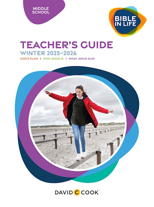 Bible-In-Life Winter 2025-2026: Middle School Teacher&