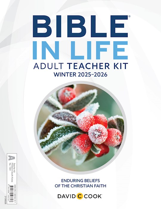 Bible-In-Life/Reformation Press Winter 2025-2026: Adult Comprehensive Bible Study Teacher&