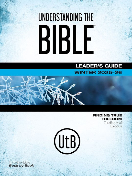 Bible-In-Life/Echoes Winter 2025-2026: Adult Understanding The Bible Leader&