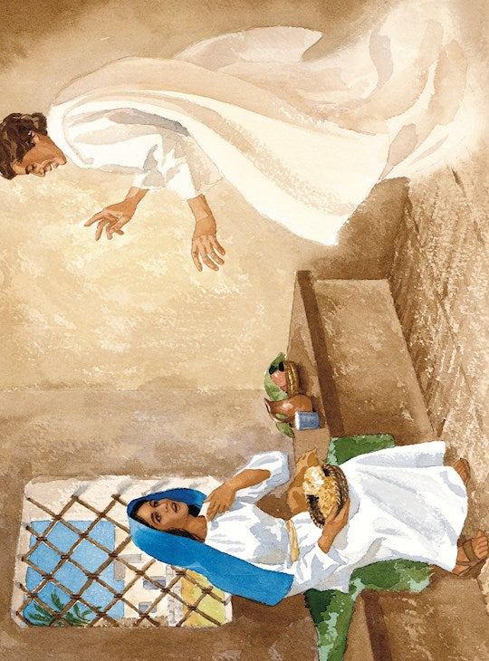 Accent/Scripture Press Winter 2025-2026: 2s &amp; 3s Pupil Bible Pictures (Take-Home) (