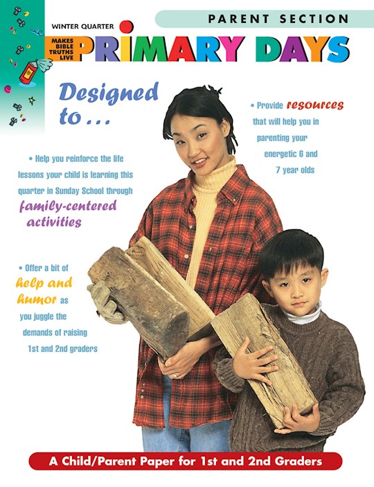 Accent/Scripture Press Winter 2025-2026: Primary Days (Take-Home) (
