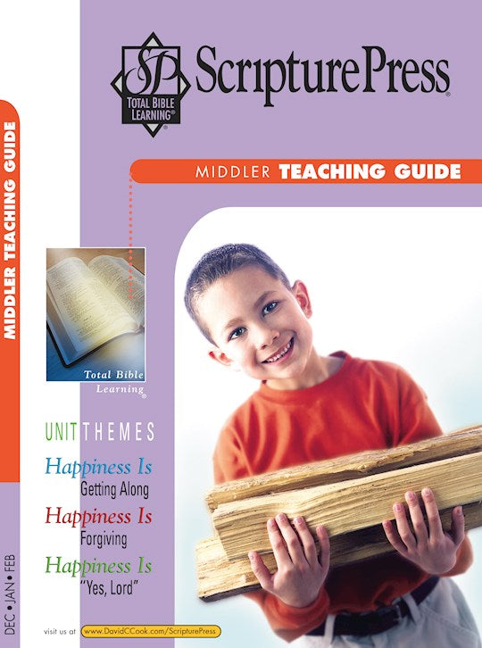 Scripture Press Winter 2025-2026: Middler Teaching Guide (