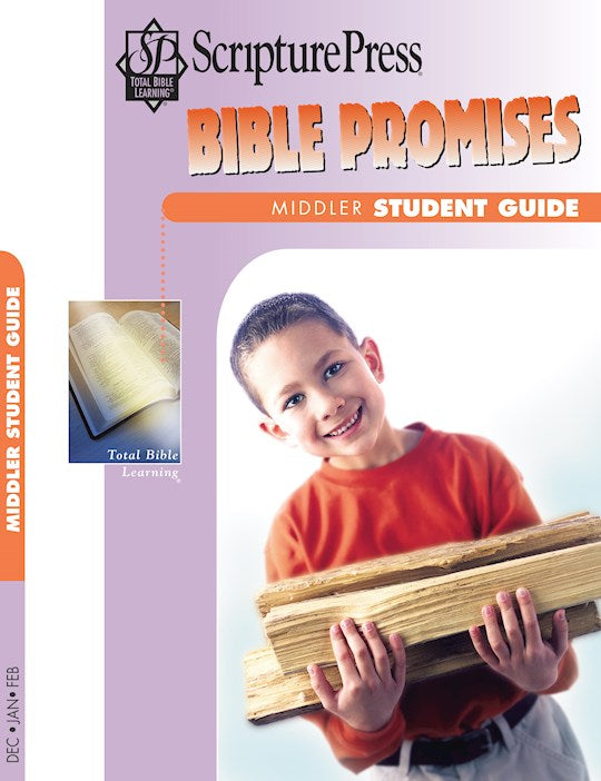 Scripture Press Winter 2025-2026: Middler Bible Promises (Student Guide) (