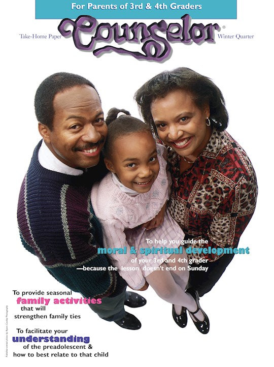 Accent/Scripture Press Winter 2025-2026: Middler Counselor (Take-Home) (