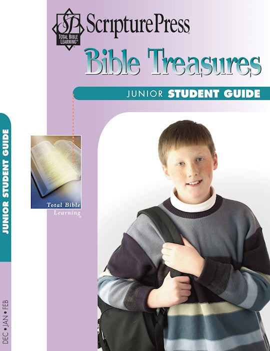 Scripture Press Winter 2025-2026: Junior Bible Treasures (Student Guide) (