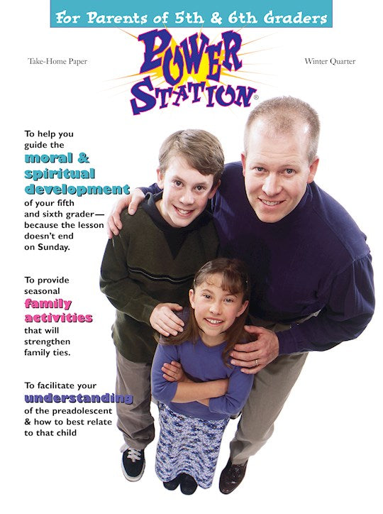 Accent/Scripture Press Winter 2025-2026: Junior Power Station (Take-Home) (