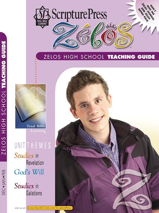 Scripture Press Winter 2025-2026: High School Zelos Teaching Guide (