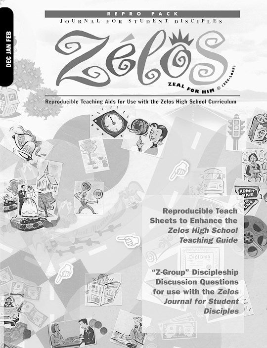 Accent/Scripture Press Winter 2025-2026: High School Zelos Repro Pack (