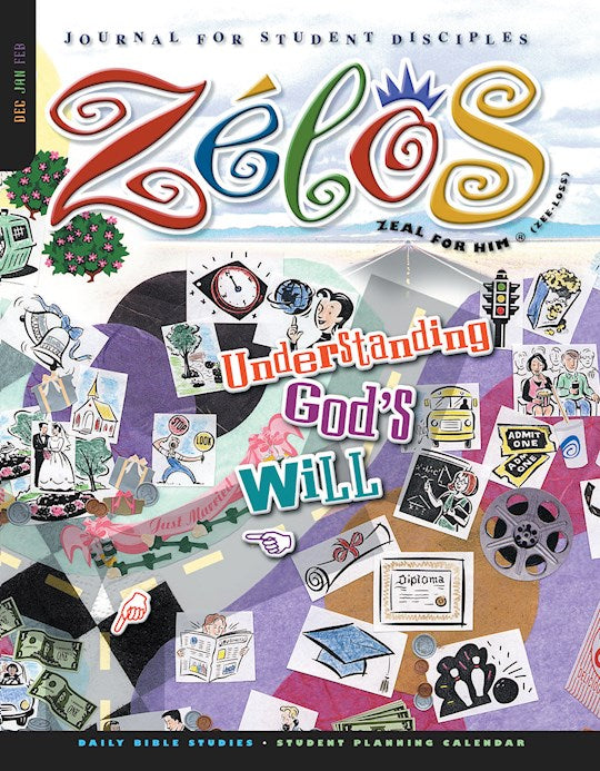 Accent/Scripture Press Winter 2025-2026: High School Zelos Student Journal (