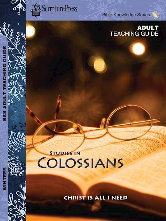 Scripture Press Winter 2025-2026: Adult Bible Knowledge Series (KJV) Teaching Guide (