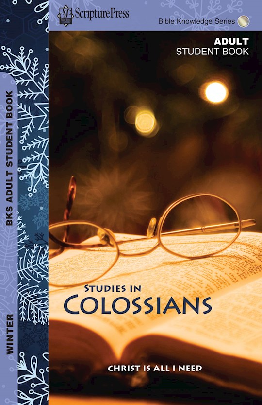 Scripture Press Winter 2025-2026: Adult Bible Knowledge Series (KJV) Student Guide  (