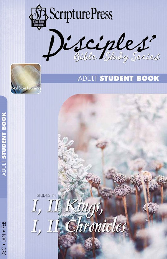 Scripture Press Winter 2025-2026: Adult Disciple&