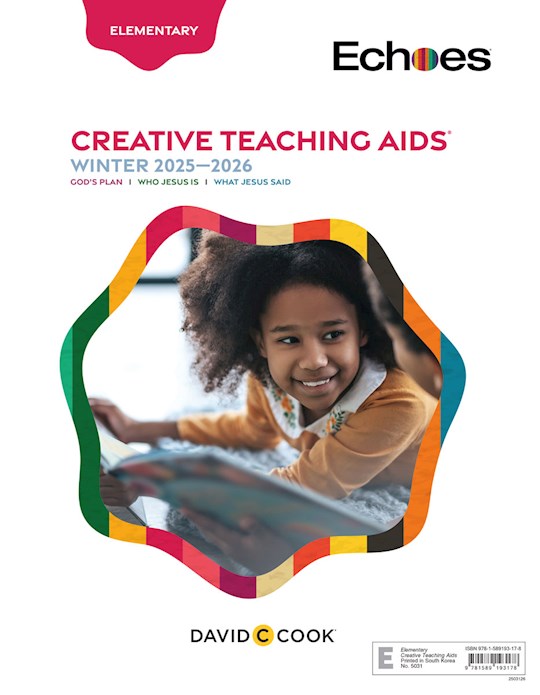 Echoes Winter 2025-2026: Elementary Creative Teaching Aids (