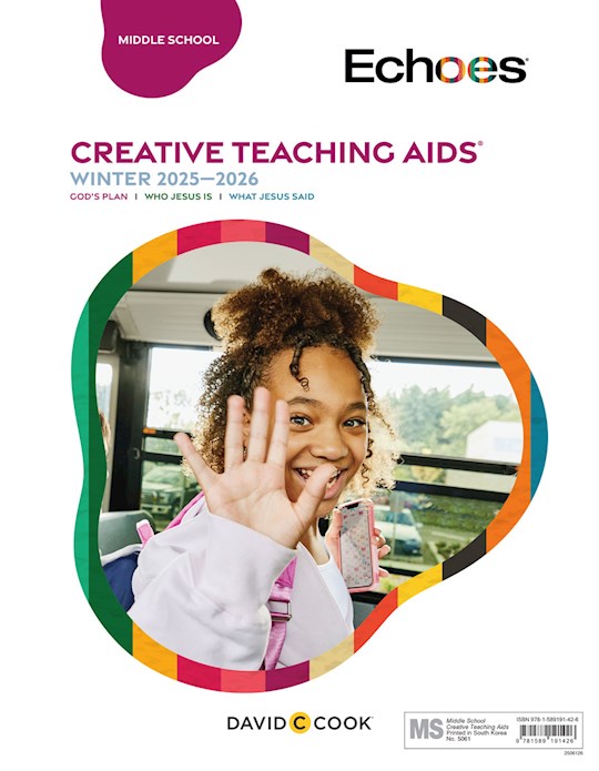 Echoes Winter 2025-2026: Middle School Creative Teaching Aids (